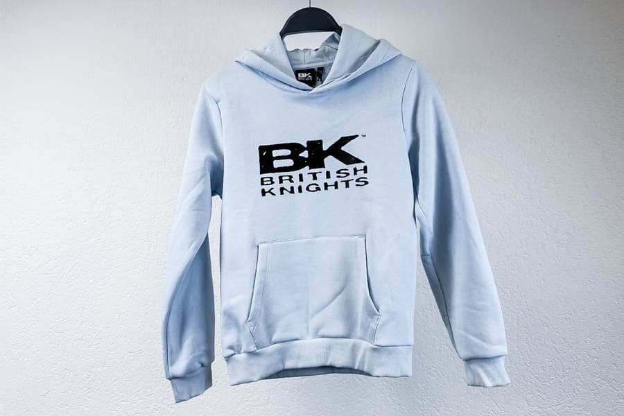 Kinder Kapuzenpullover British Knights, Gr. 110/116